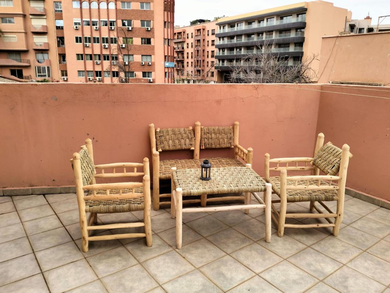 Picasso - 1 Chambre - Gueliz Apartment Marrakesh Bagian luar foto